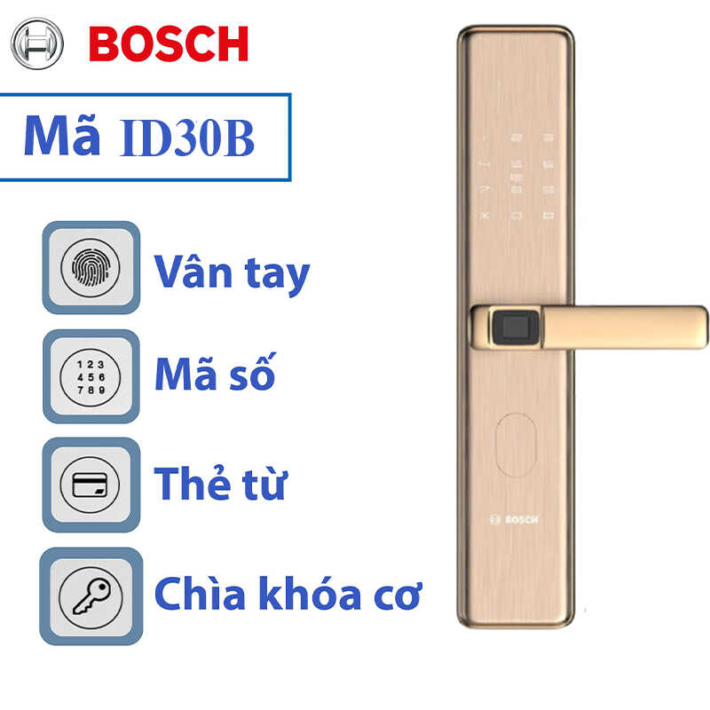 Khóa Điện Tử Bosch ID30B