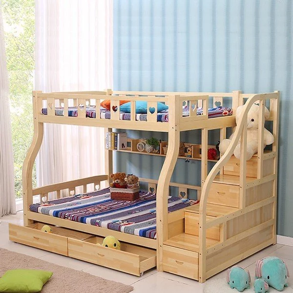 Giường 3 Tầng SUNNY (1m2 – 1m) Cao Cấp